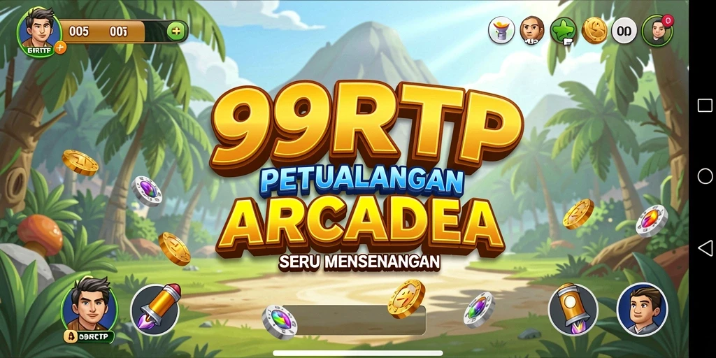Screenshot gameplay 99RTP yang menampilkan aksi seru dalam permainan Arcade.