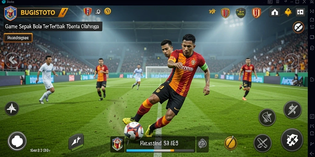 Tampilan gameplay seru dan grafis memukau dari BUGISTOTO.