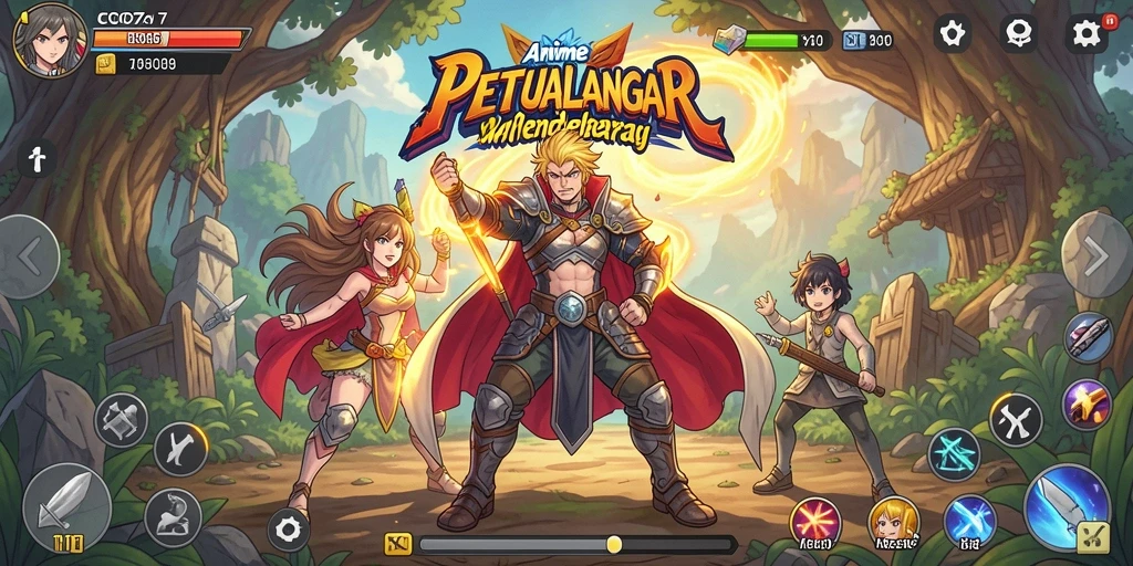Tampilan gameplay COO77 yang memukau dan dinamis.