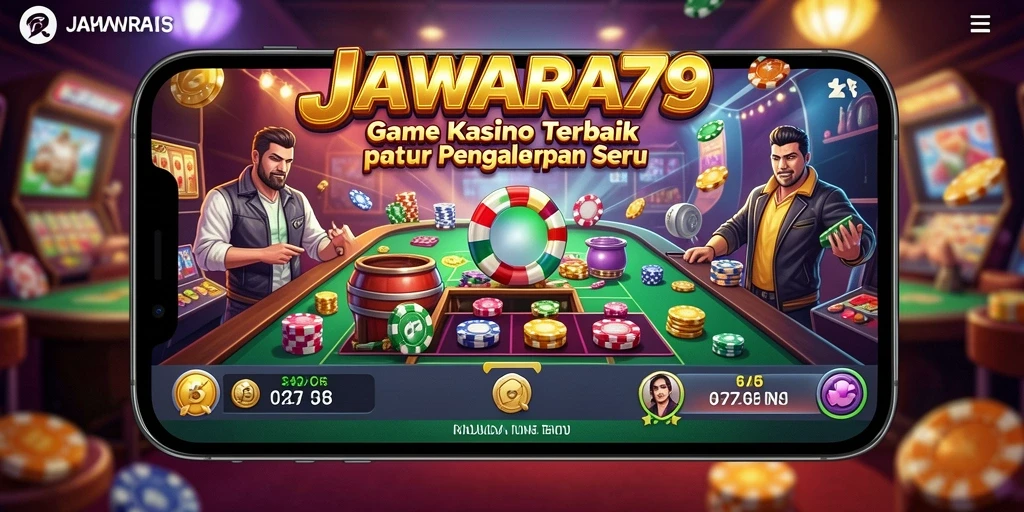 Tampilan gameplay mengesankan dari JAWARA79 yang memanjakan pemain Kasino.