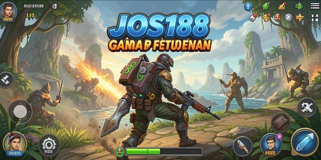 Tampilan gameplay JOSS188 dengan aksi yang mendebarkan dan grafis menarik.