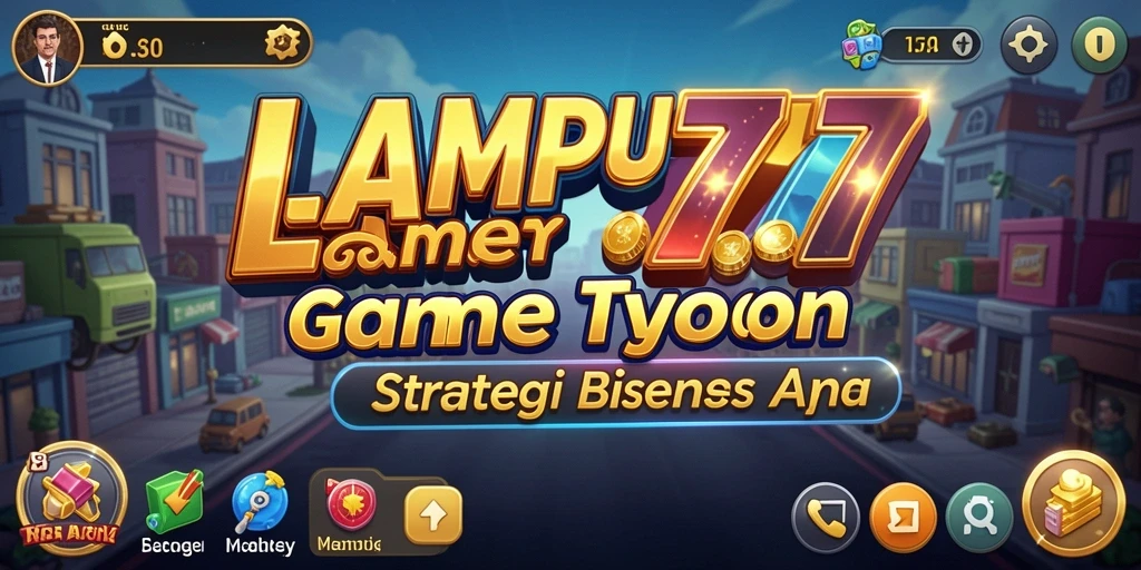 Screenshot utama LAMPU777 menampilkan gameplay Tycoon yang seru dan mendidik.