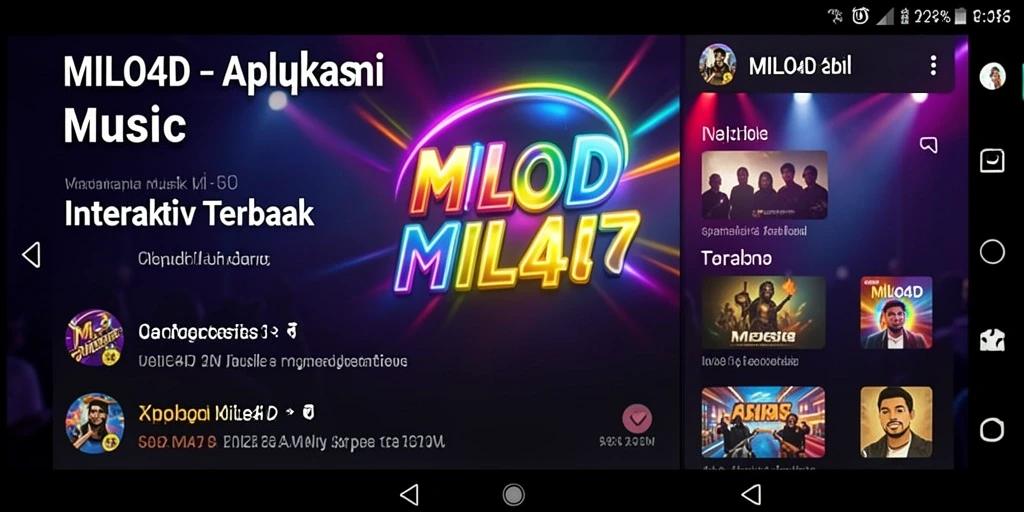 Tampilan gameplay MILO4D yang penuh warna dan interaktif.