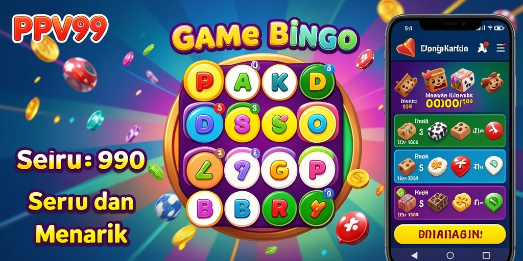 Tampilan gameplay seru dari permainan Bingo di PPV99.
