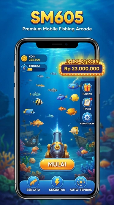 Aplikasi terbaru dengan fitur menarik bisa ditemukan di sm605.